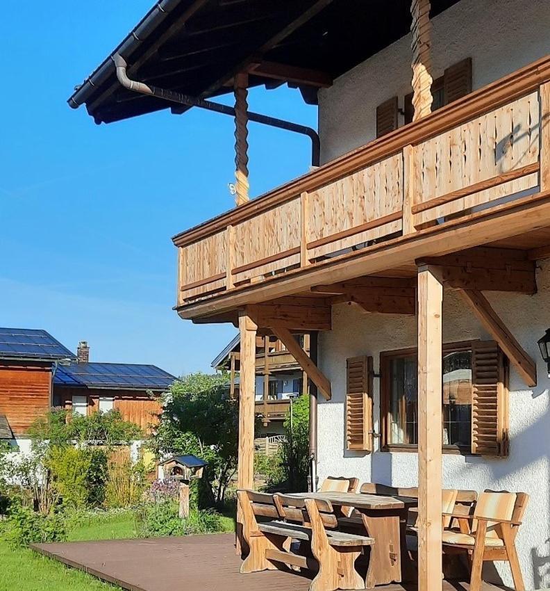 Gaestehaus Annemarie Reit im Winkl Exterior photo